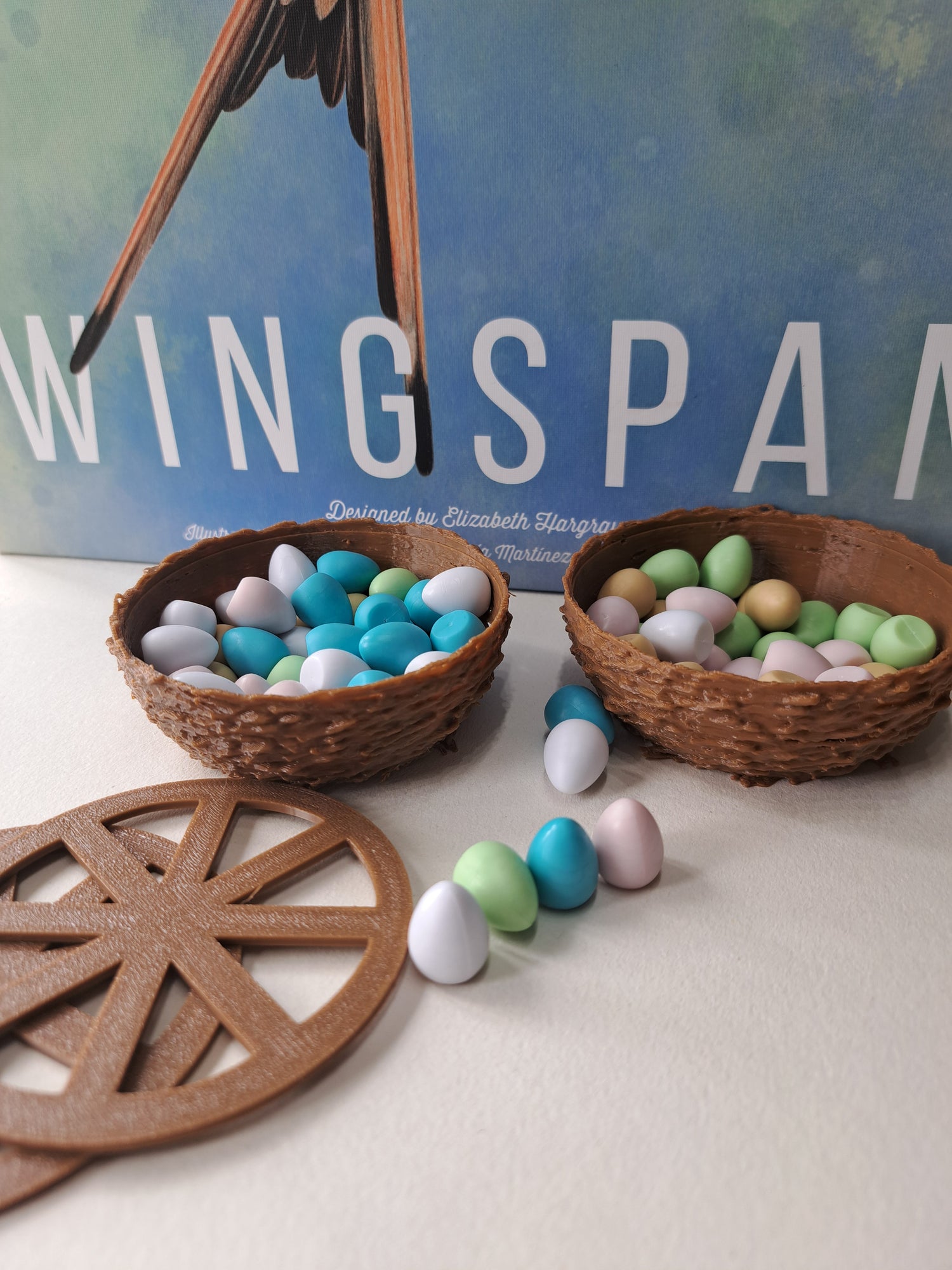 Featured 3D Printed Deluxe Upgrades - Wingspan