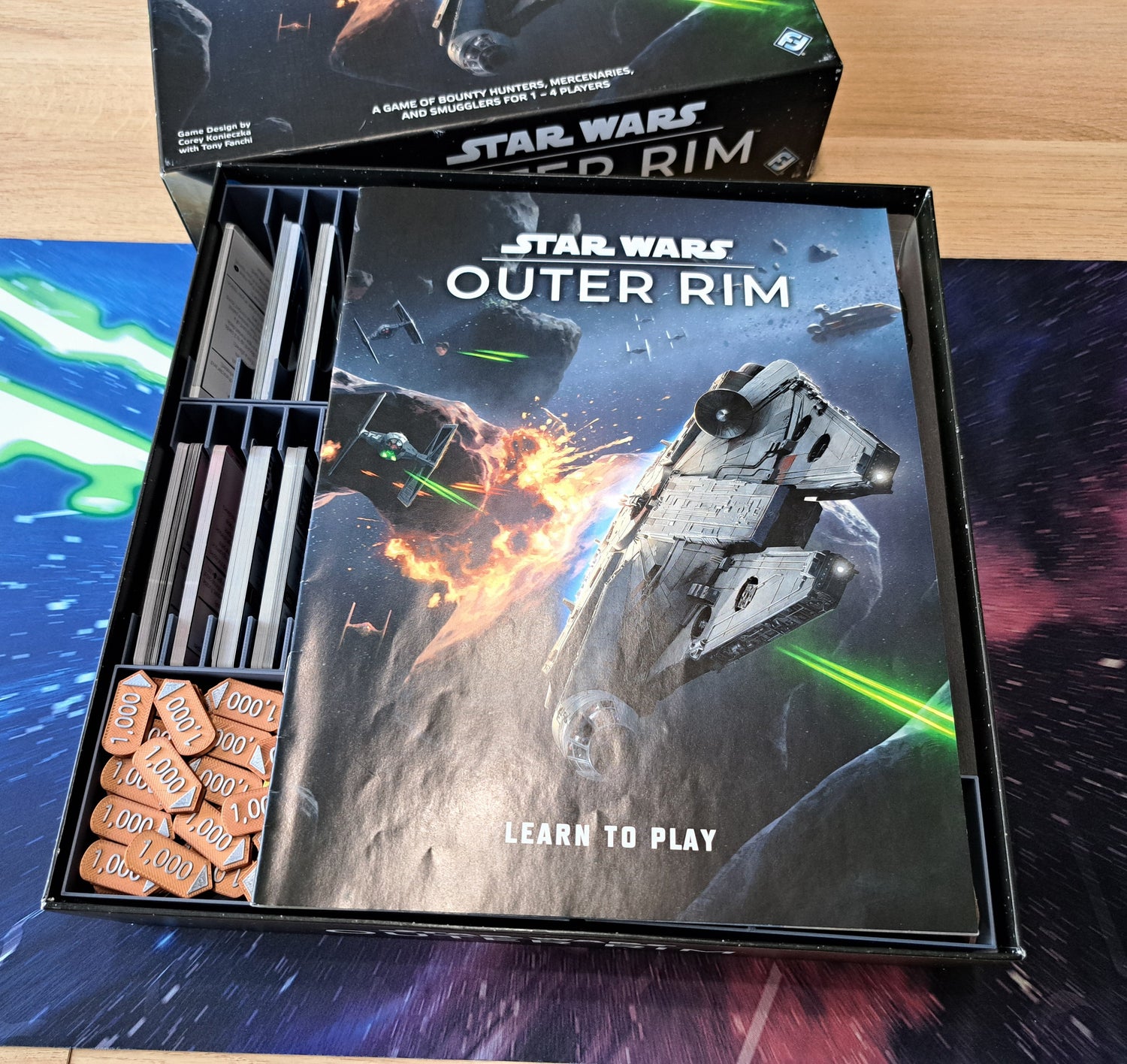 Star Wars Outer Rim Deluxe Upgrades