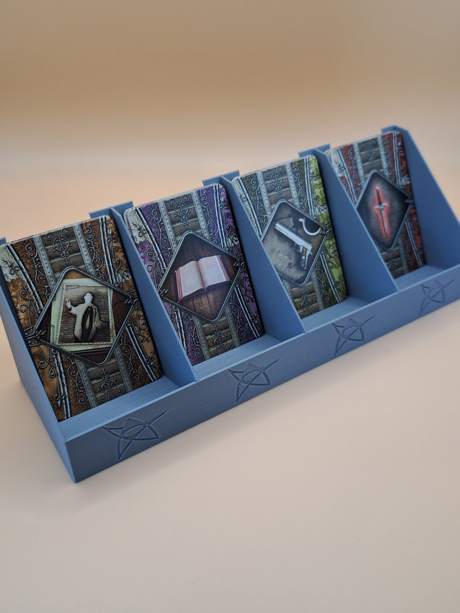 Elder Sign 3D Printed Deluxe Upgrades - Deck Holder