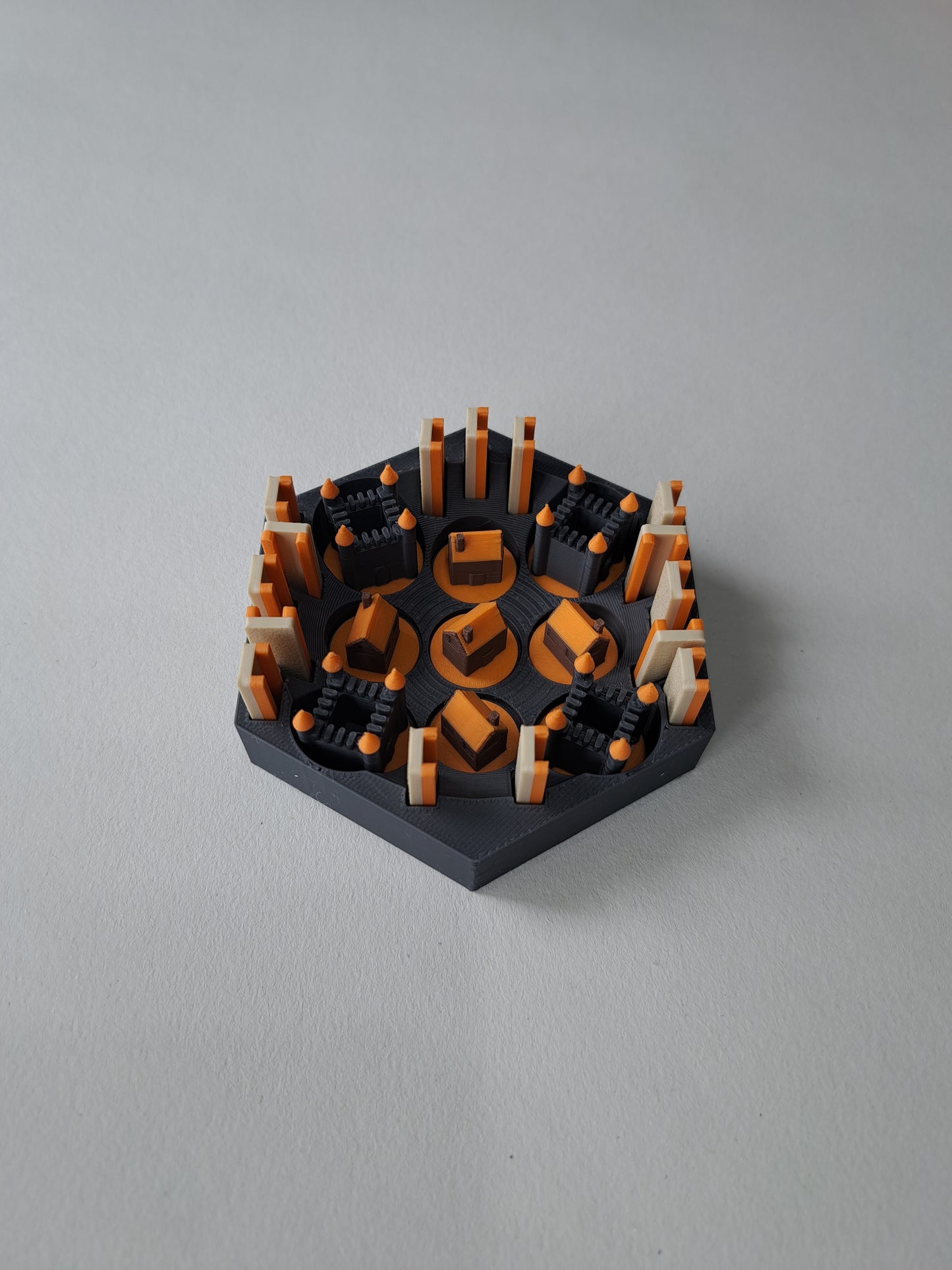 Catan 3D Printed Deluxe Upgrades