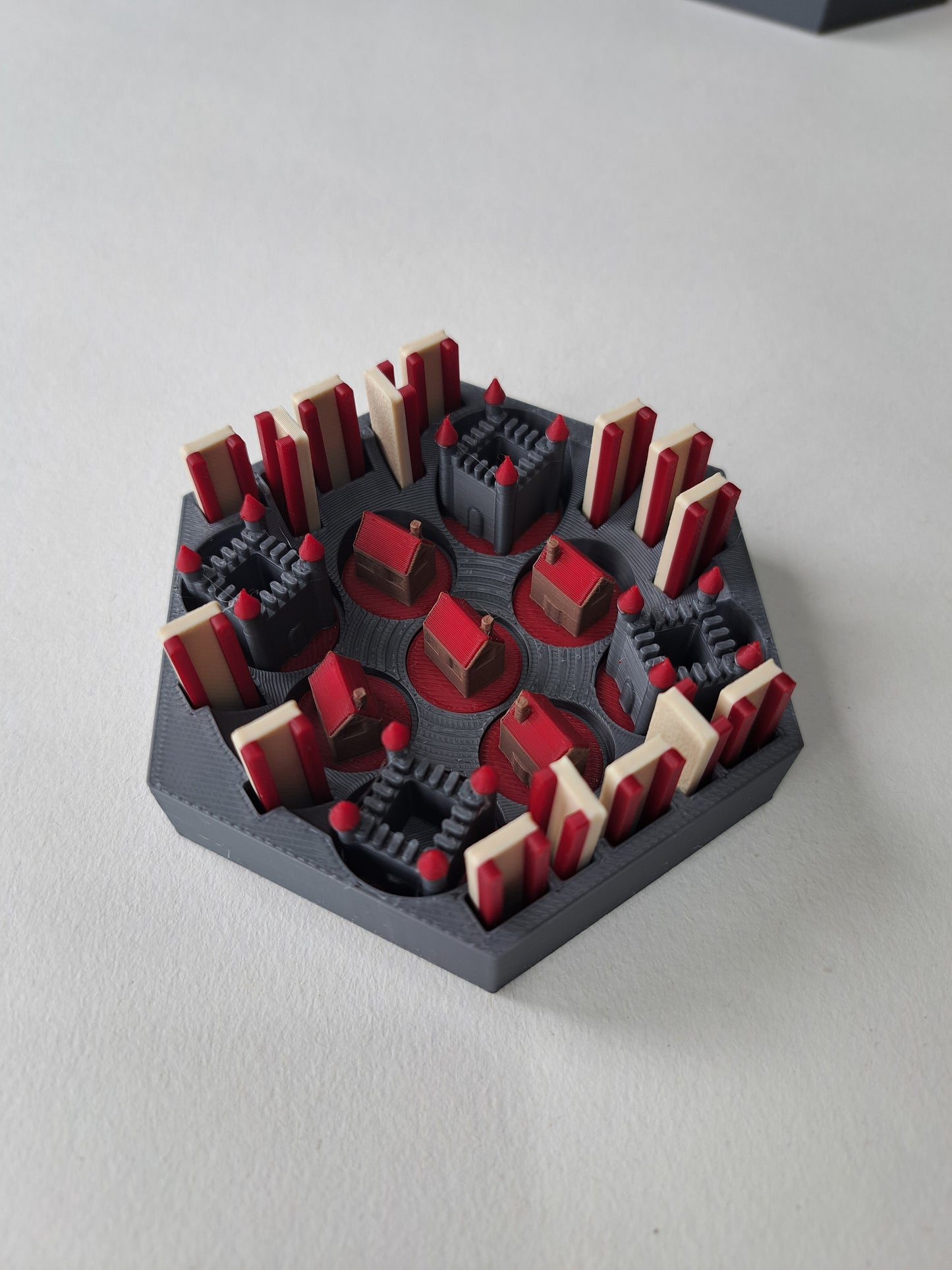 Catan 3D Printed Deluxe Upgrades