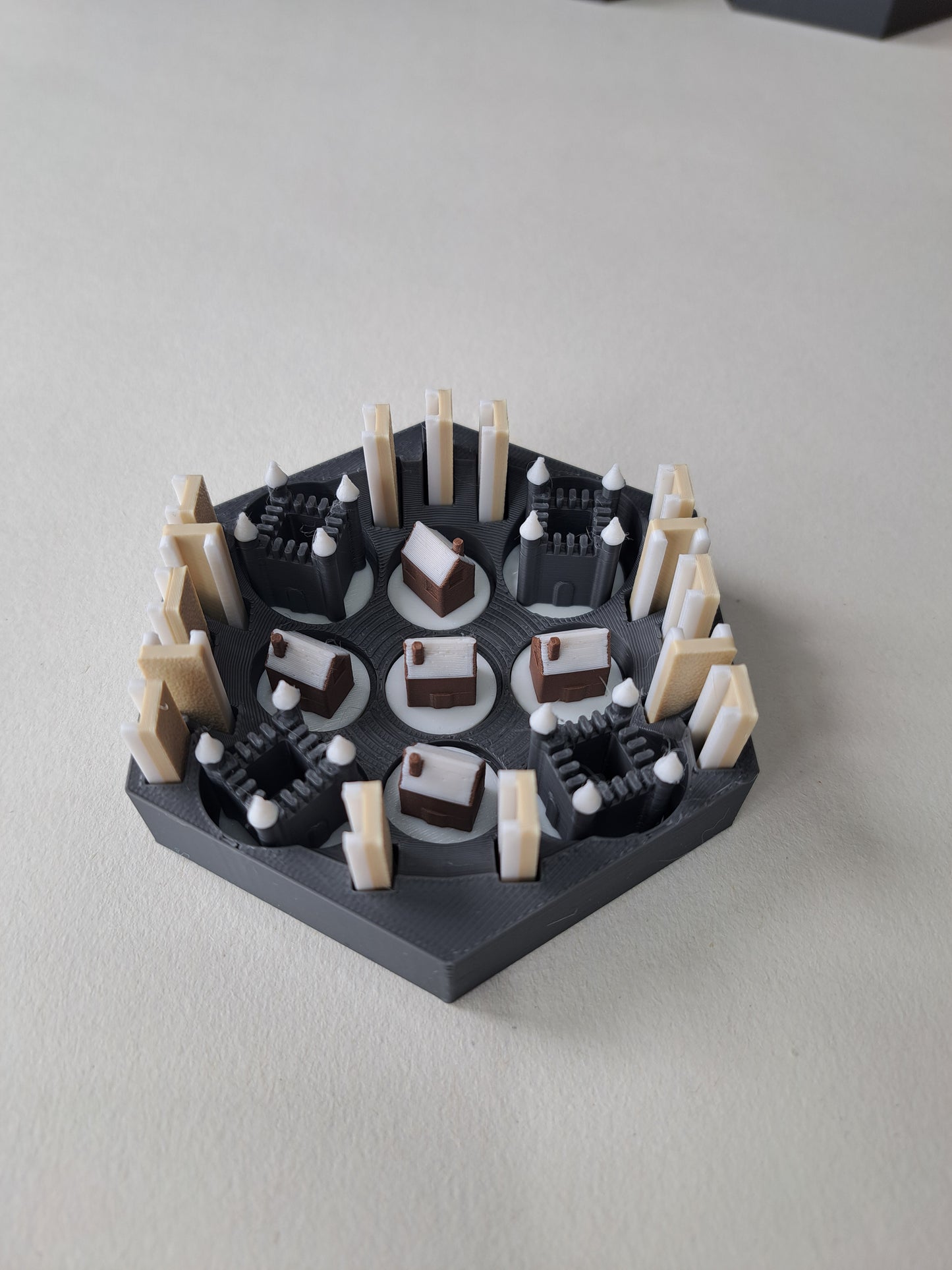 Catan 3D Printed Deluxe Upgrades