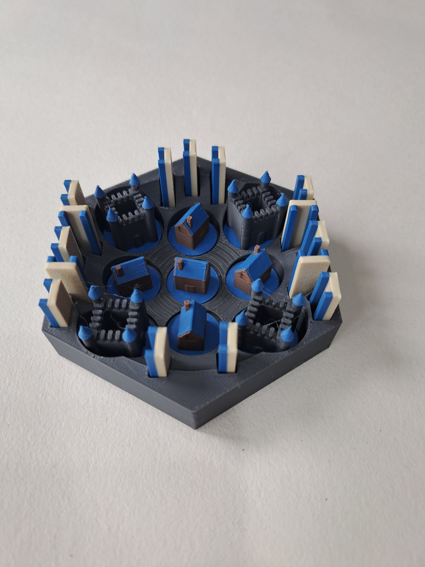 Catan 3D Printed Deluxe Upgrades