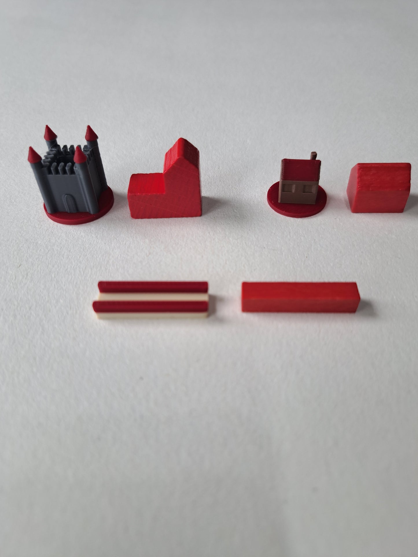 Catan 3D Printed Deluxe Upgrades