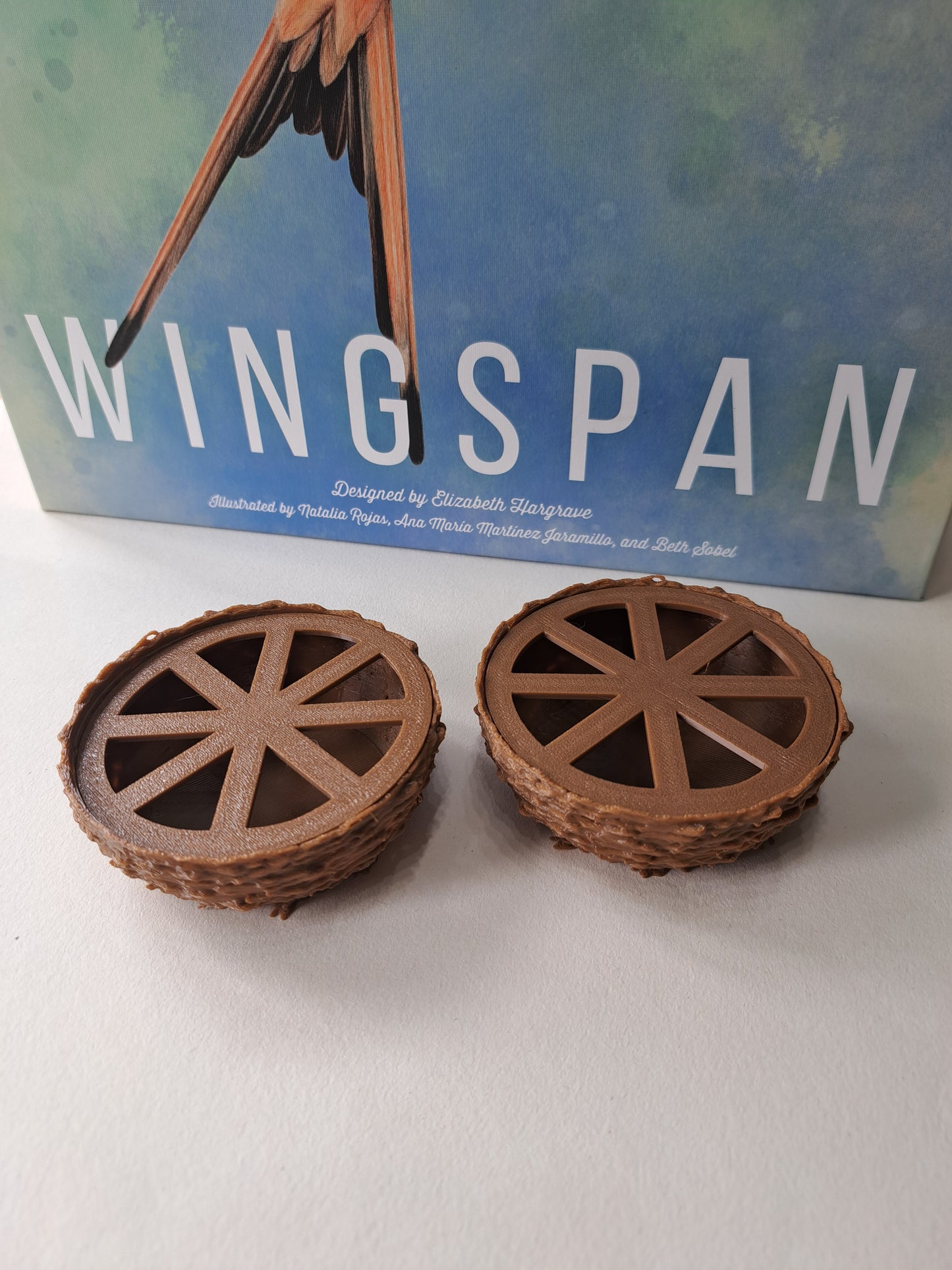 Wingspan Deluxe 142 Piece 3D Printed Deluxe Upgrade