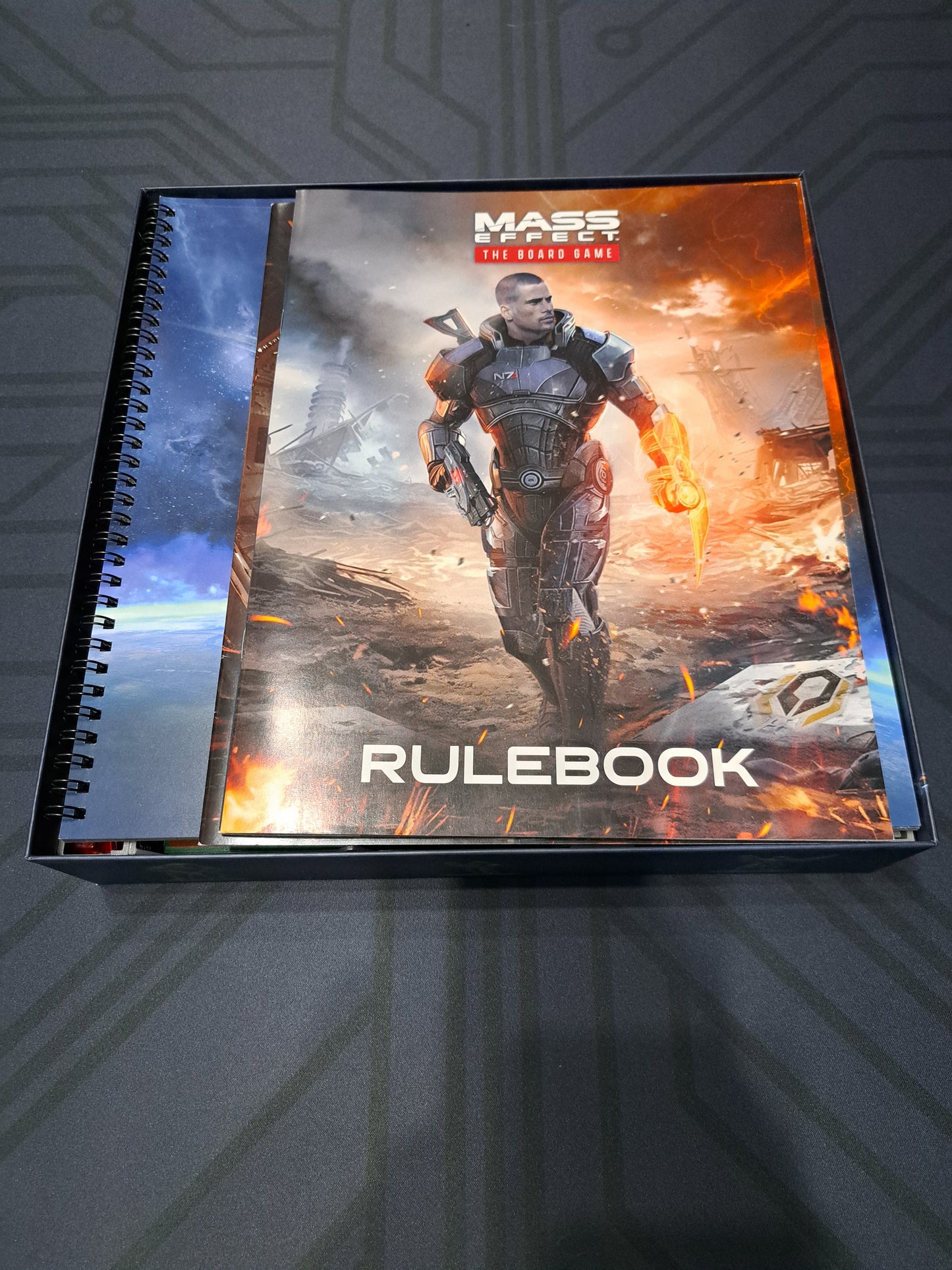 Mass Effect Priority Halgalaz  3D Printed Deluxe Upgrade  Insert