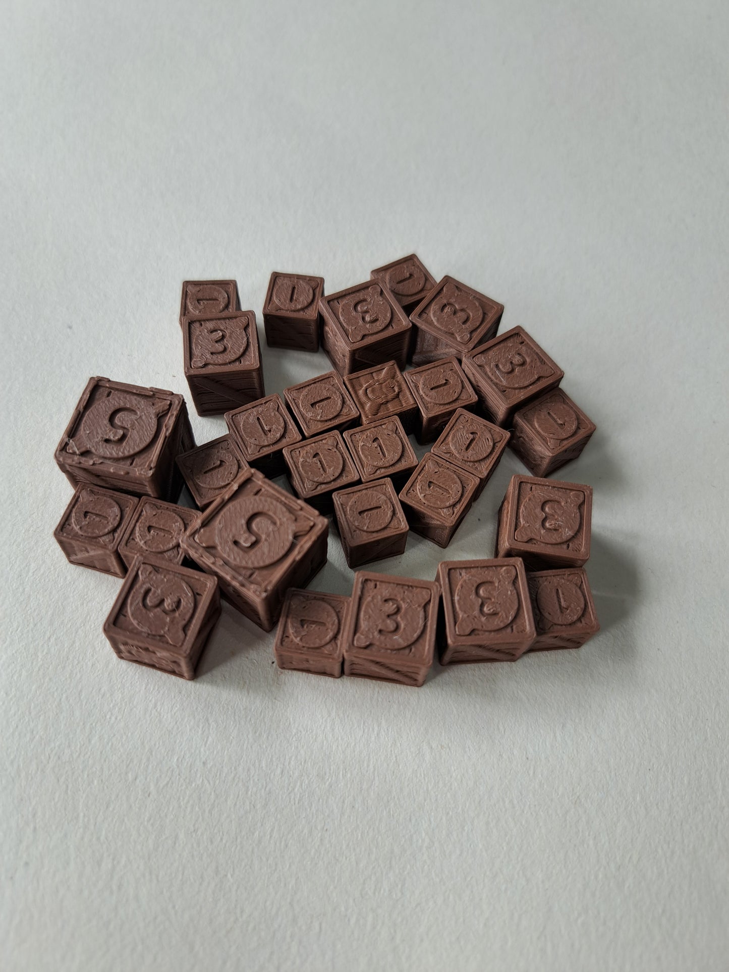 Arkham Horror LCG 3D Printed Deluxe Upgrades Full Token Set