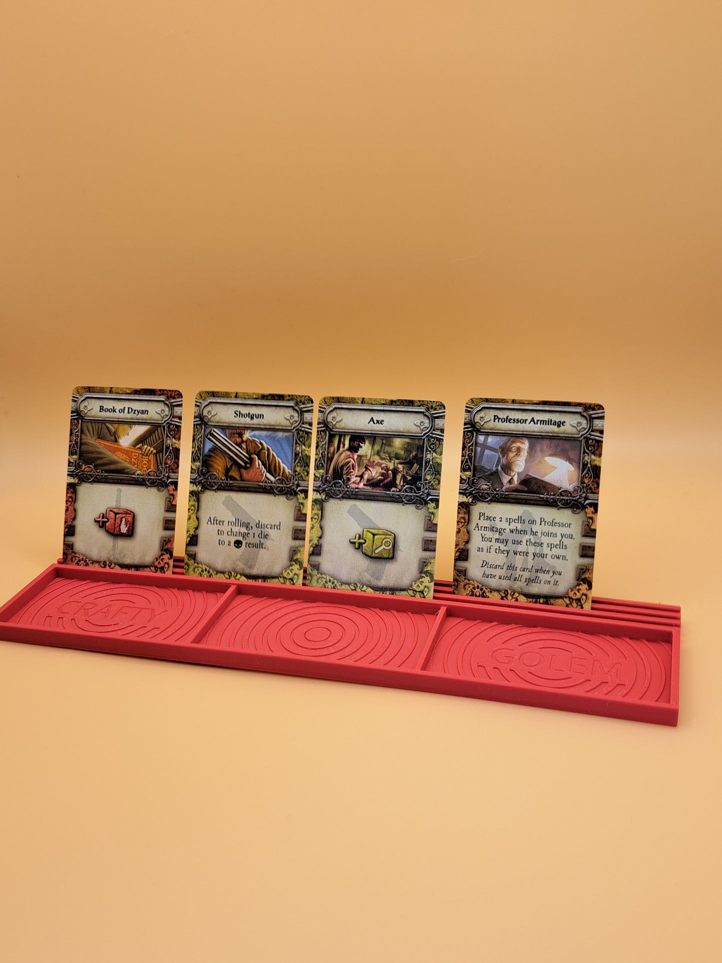 Card and Token Tray 3D Printed Deluxe Upgrades