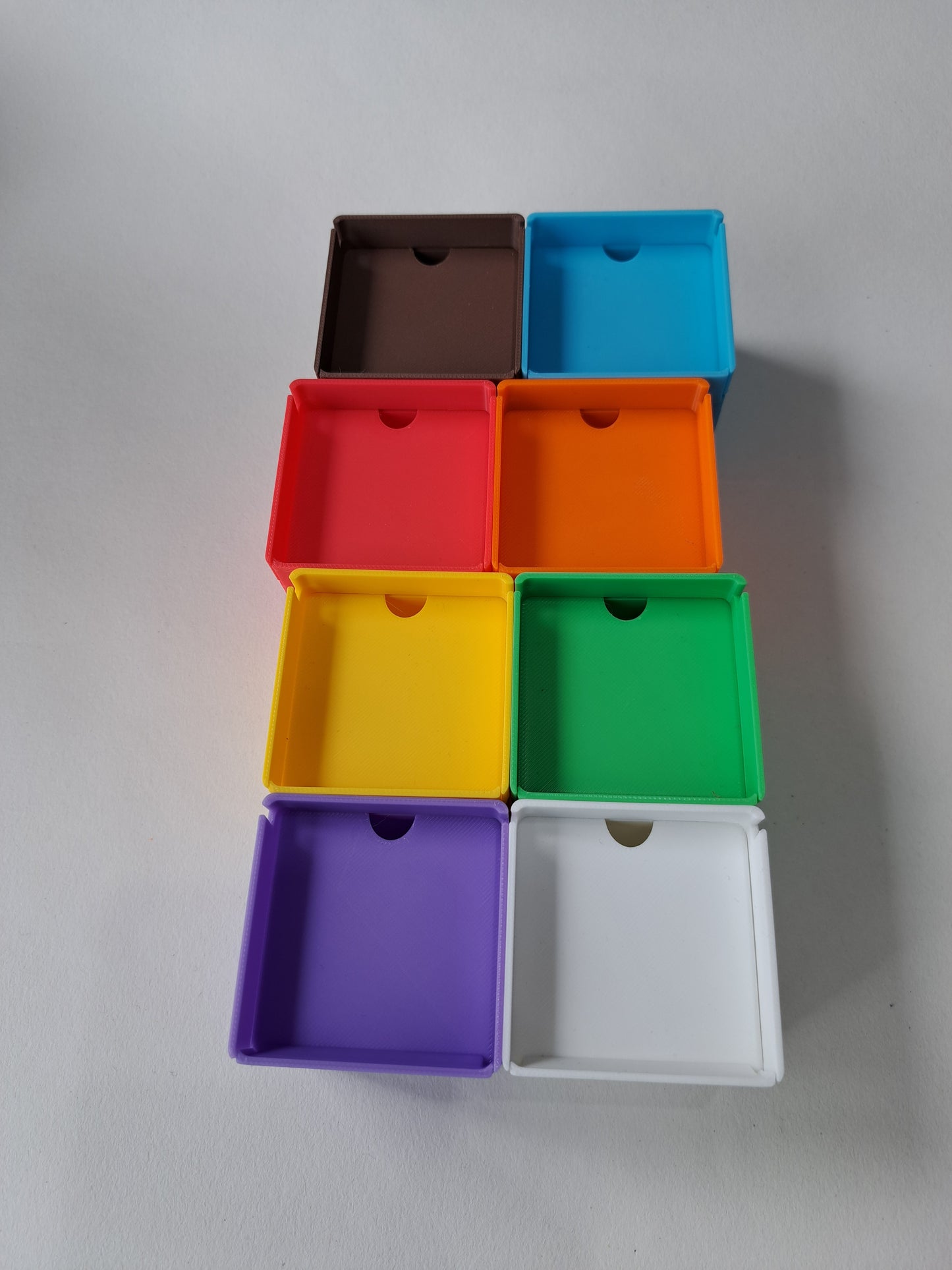 Cubitos Dice Tower/Holders 3D Printed Deluxe Upgrades