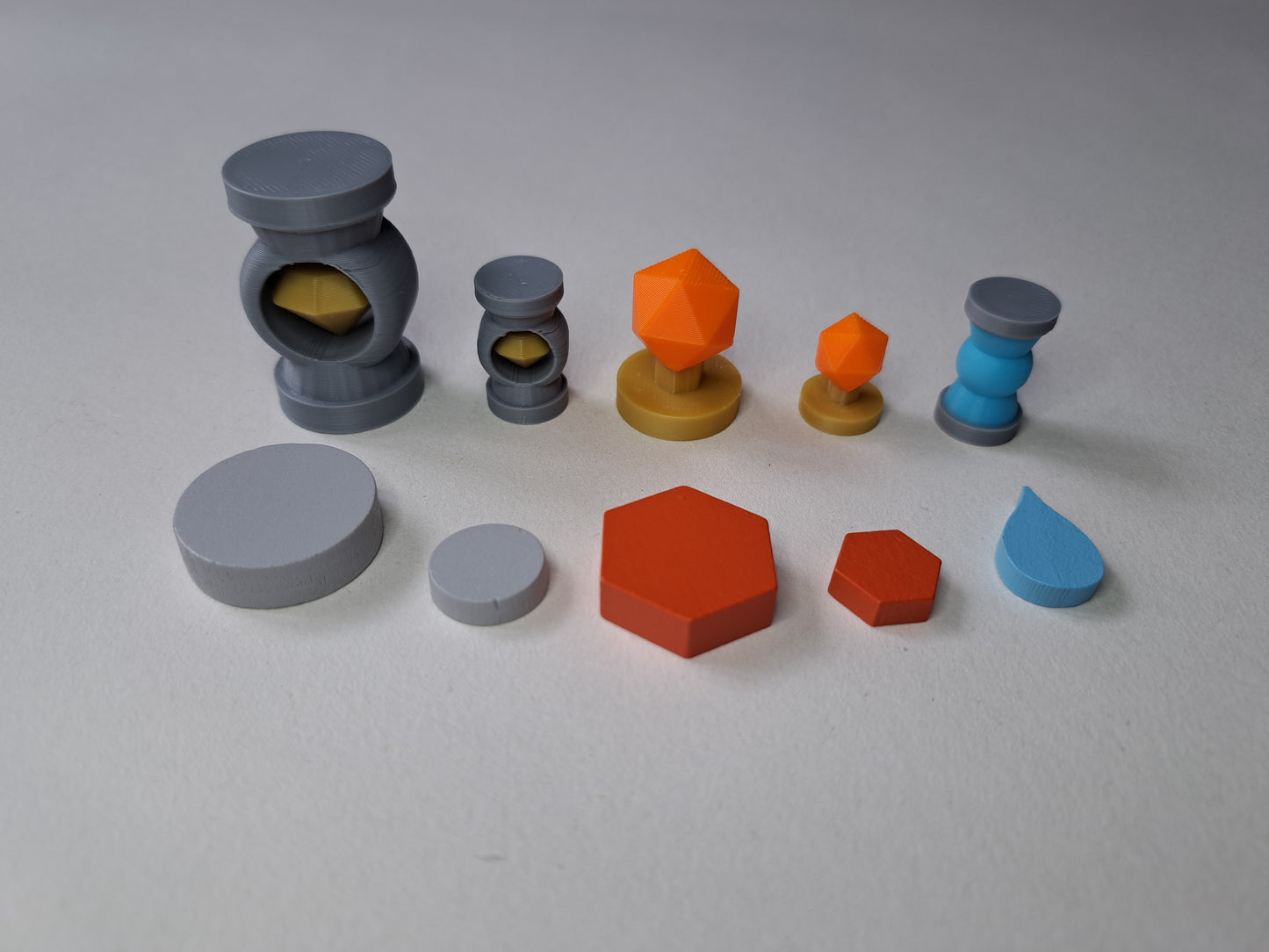 Dune Imperium Token Set 3D Printed Deluxe Upgrades