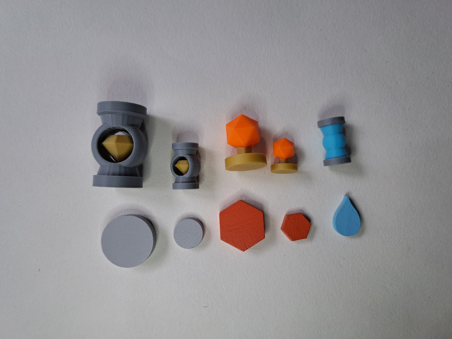 Dune Imperium Token Set 3D Printed Deluxe Upgrades