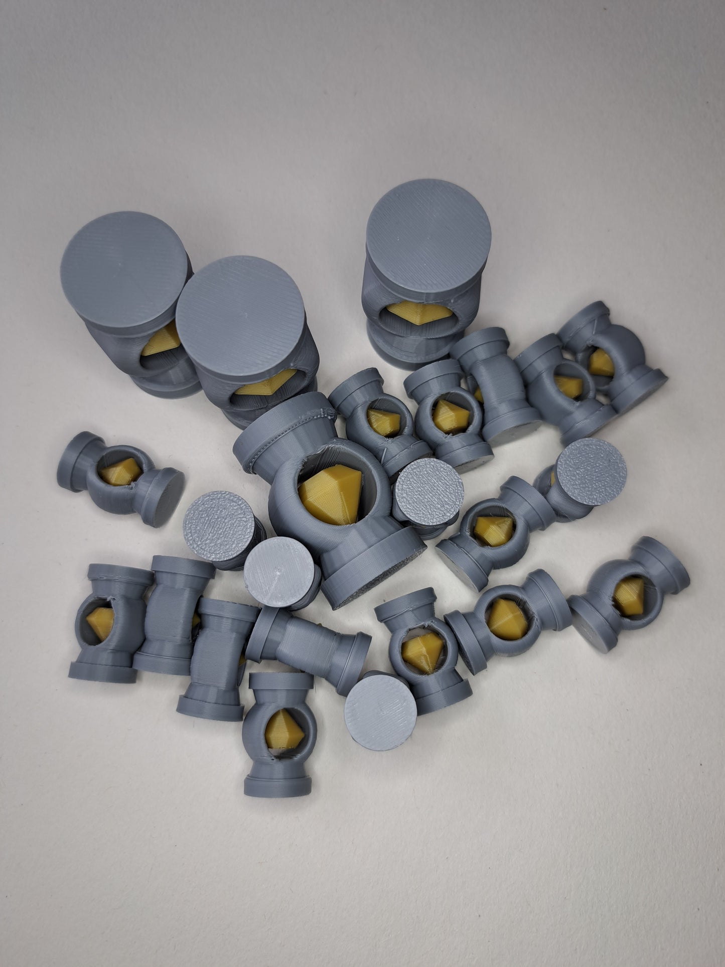 Dune Imperium Token Set 3D Printed Deluxe Upgrades