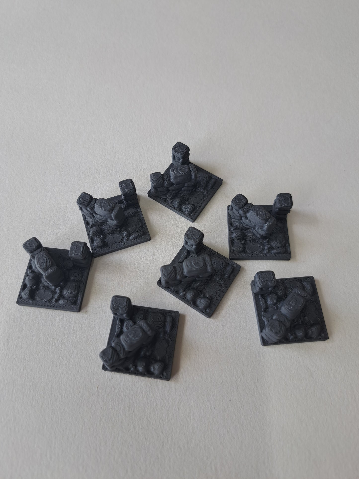 HeroQuest 3D Printed Deluxe Upgrades