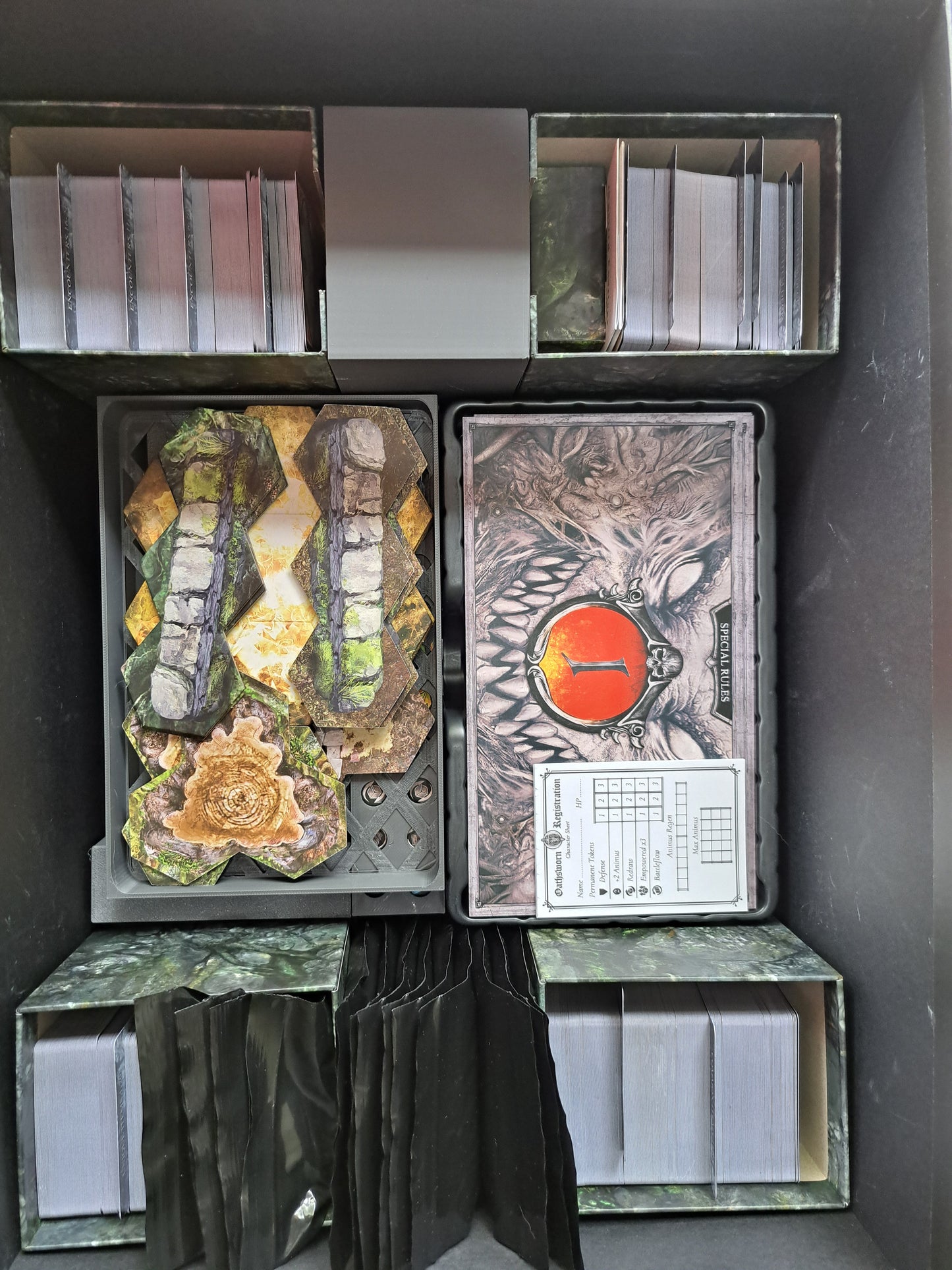 Oathsworn Storage set