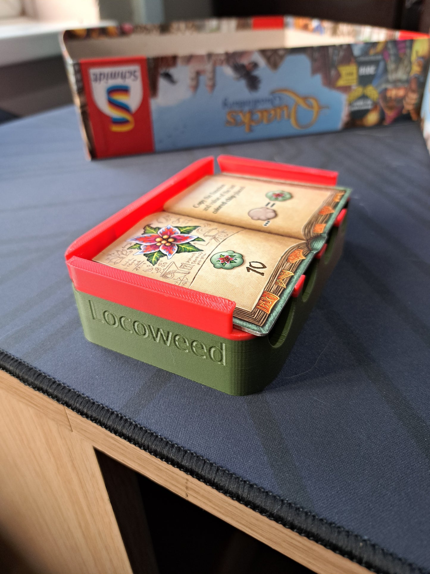 Quacks of Quedlinburg 3D Printed Deluxe Upgrade Trays