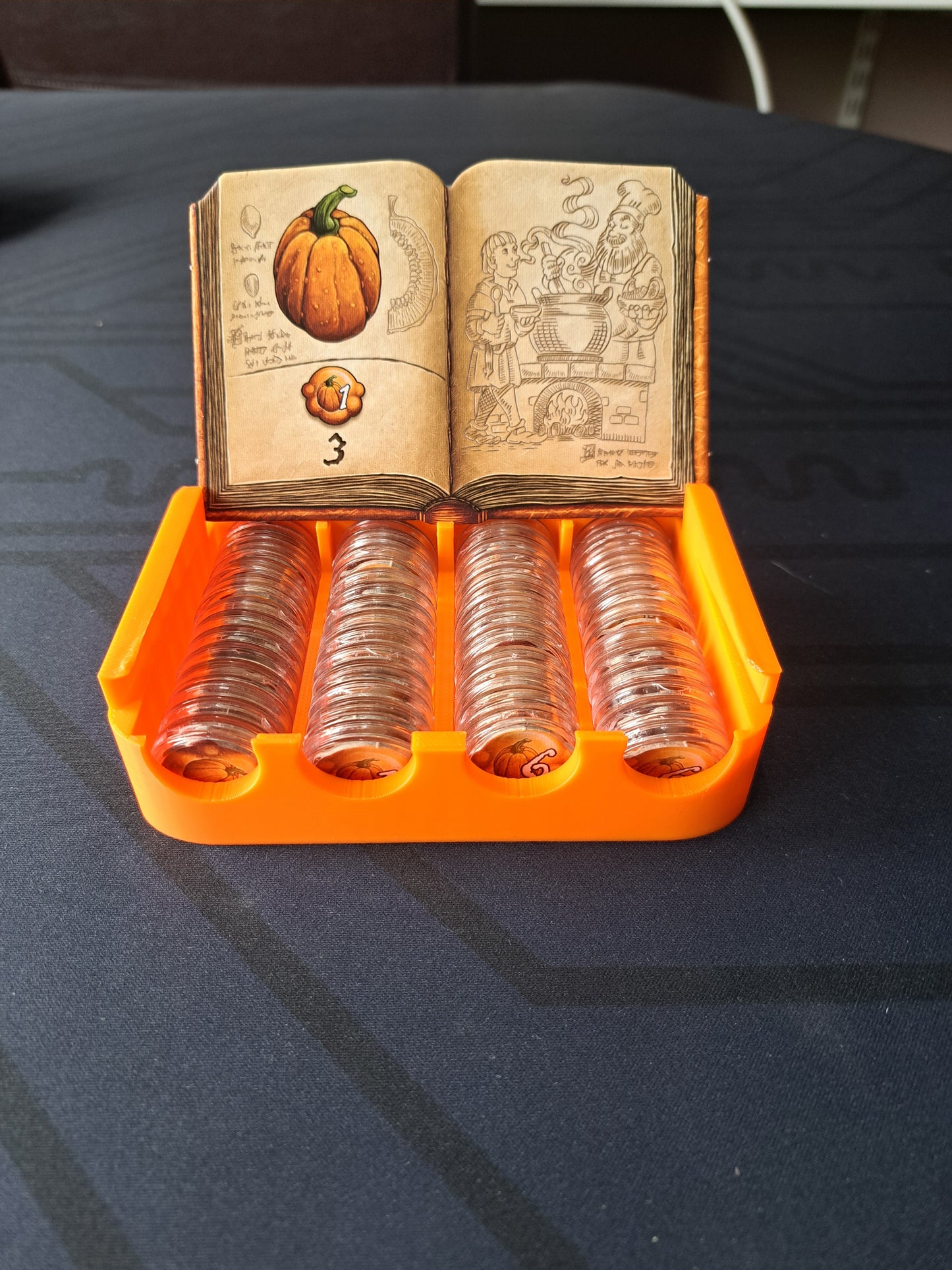 Quacks of Quedlinburg 3D Printed Deluxe Upgrade Trays