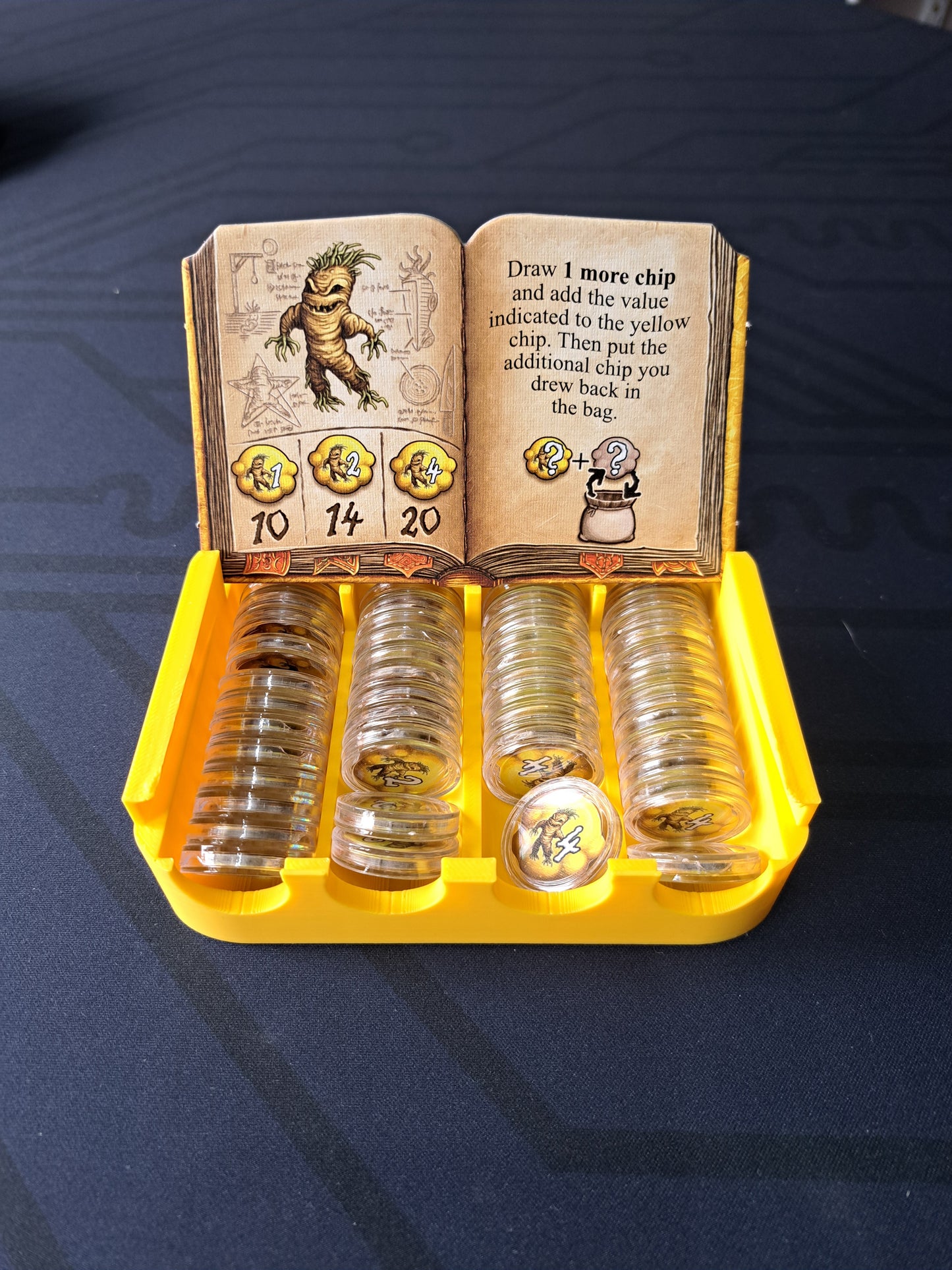 Quacks of Quedlinburg 3D Printed Deluxe Upgrade Trays